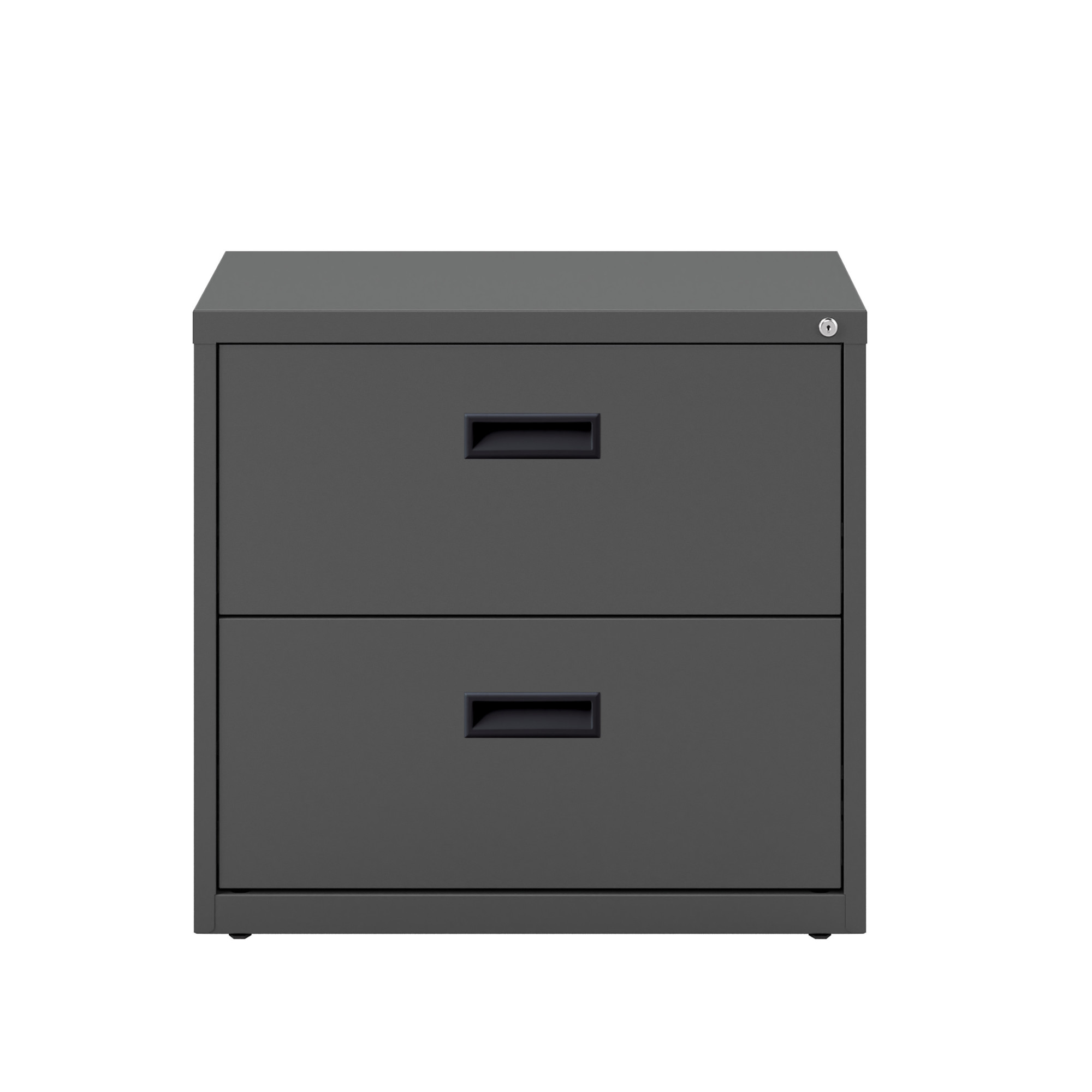 Hirsh 42-in Wide HL8000 Series Metal 3 Drawer Lateral File Cabinet